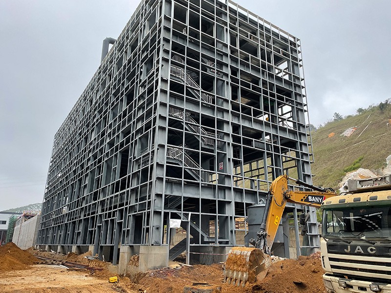 廣東惠宏科技飛灰處理項目