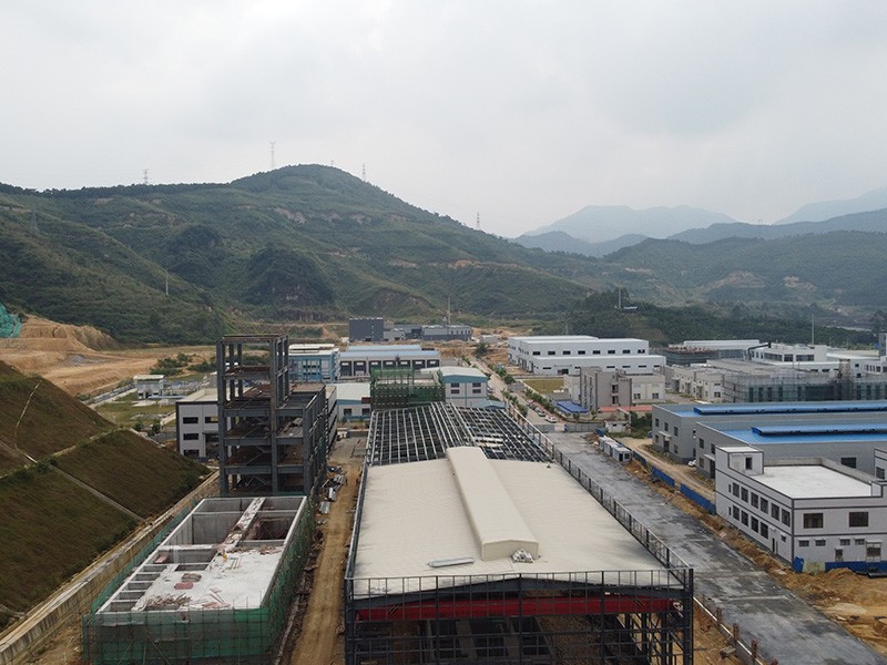 廣東惠宏科技飛灰處理項目