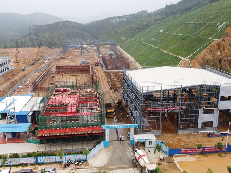 廣東惠宏科技飛灰處理項目