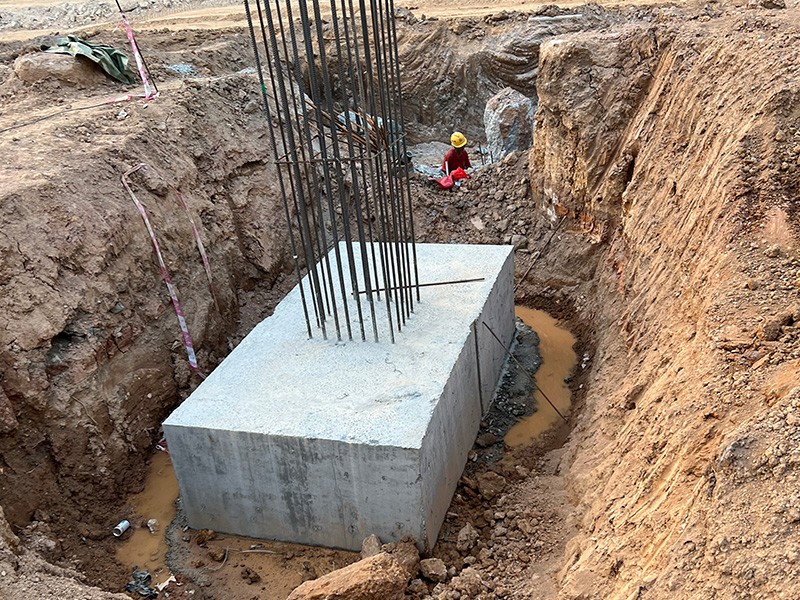 廣東惠云改擴建在建工程