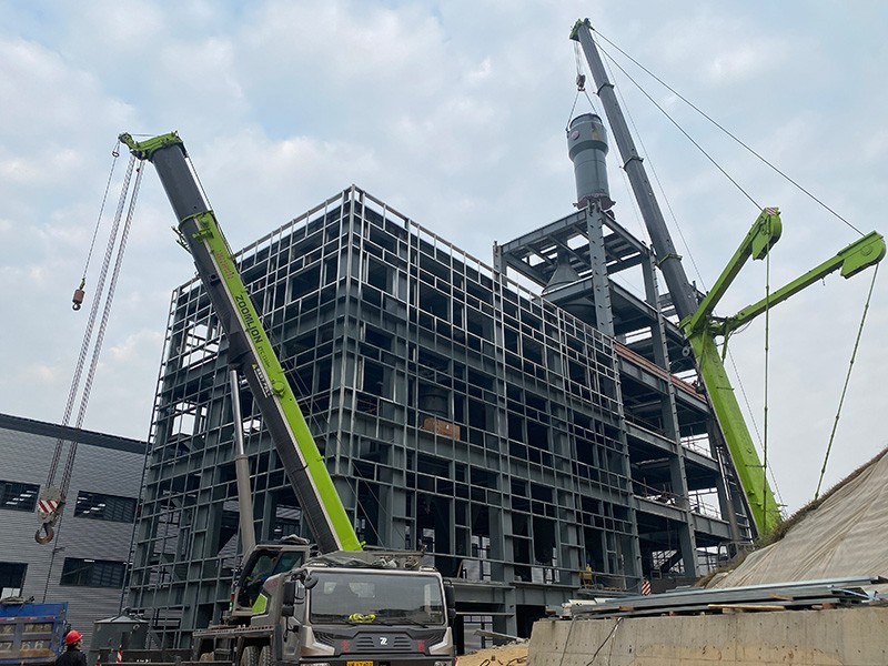 廣東惠宏科技飛灰處理項目