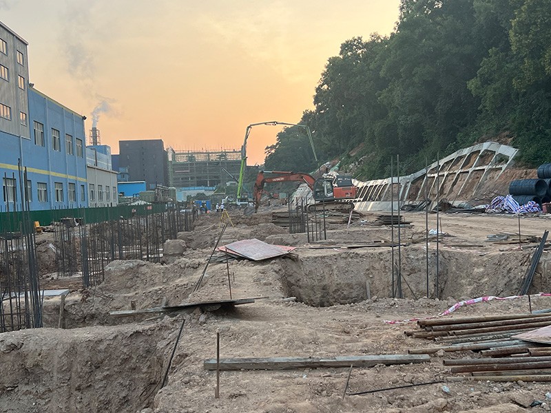 廣東惠云改擴建在建工程