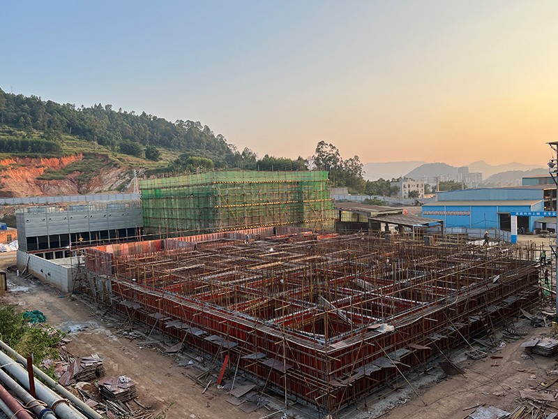 廣東惠云改擴建在建工程