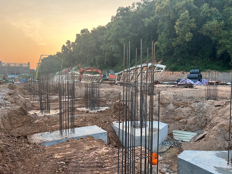 廣東惠云改擴建在建工程